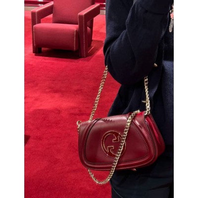 GUCCI 구찌 815715 버건디