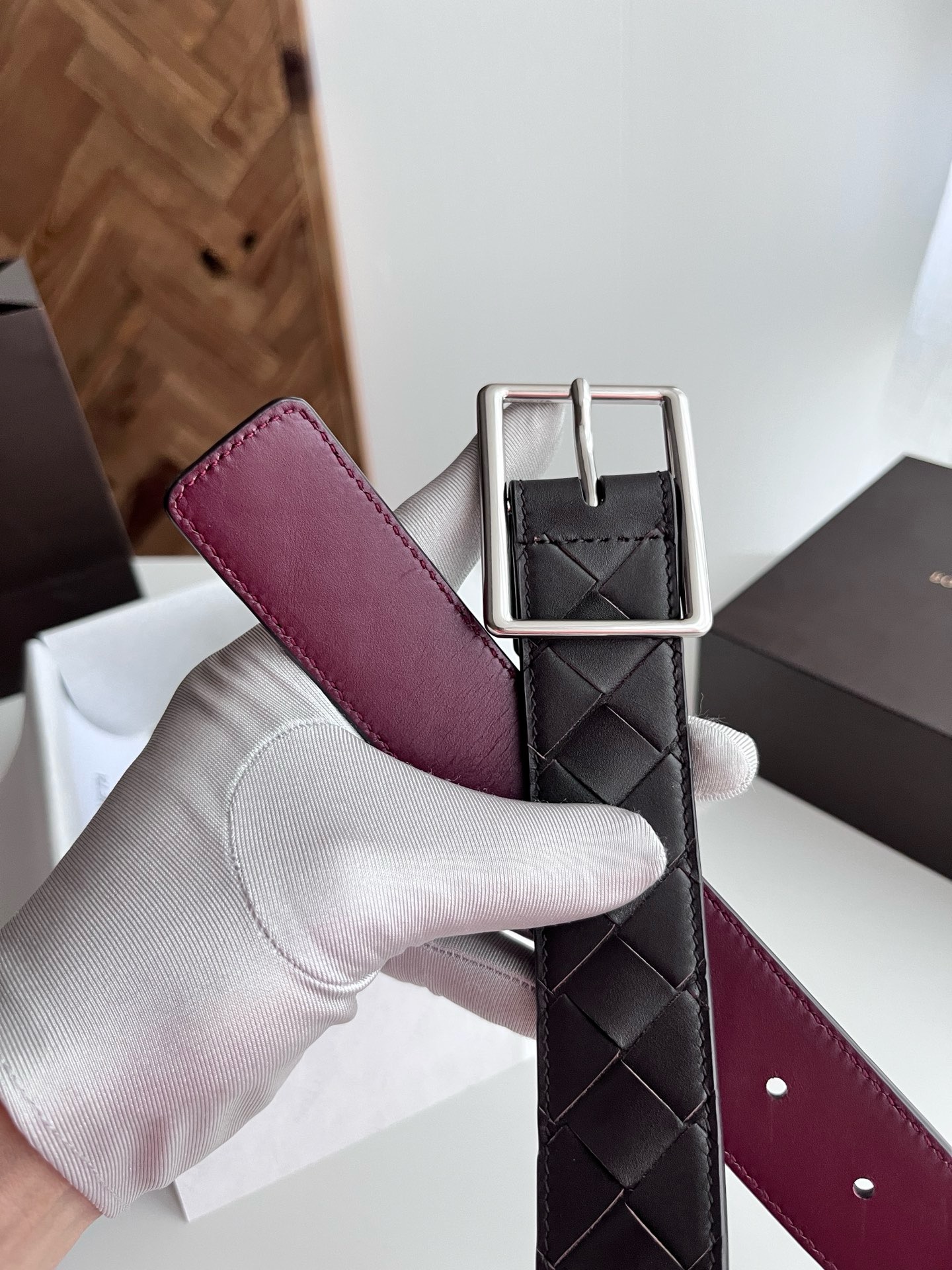 Bottega Veneta 보테가베네타 벨트 2001-27