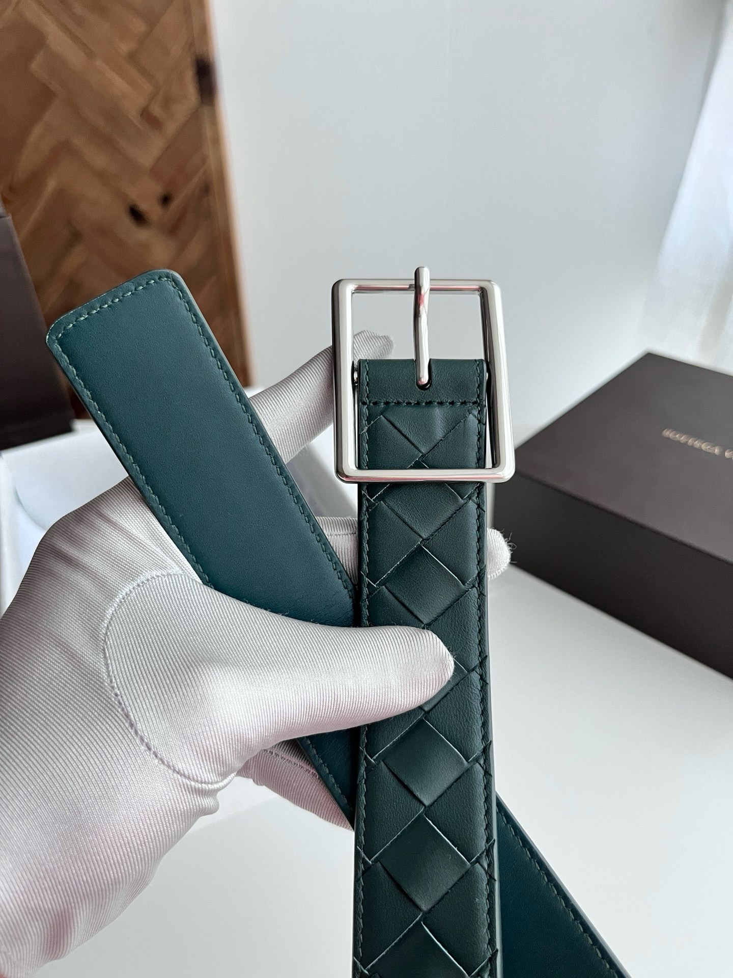 Bottega Veneta 보테가베네타 벨트 2001-28