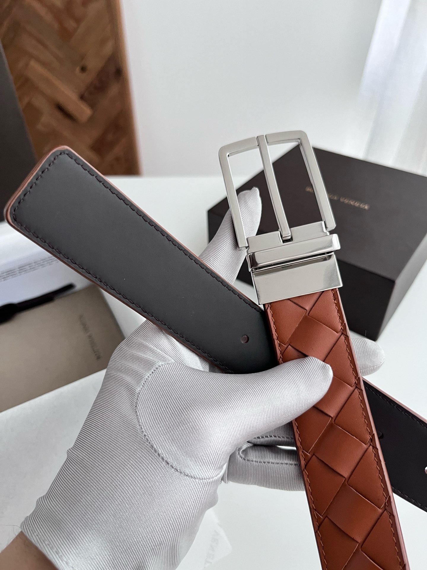 Bottega Veneta 보테가베네타 벨트 3001-7