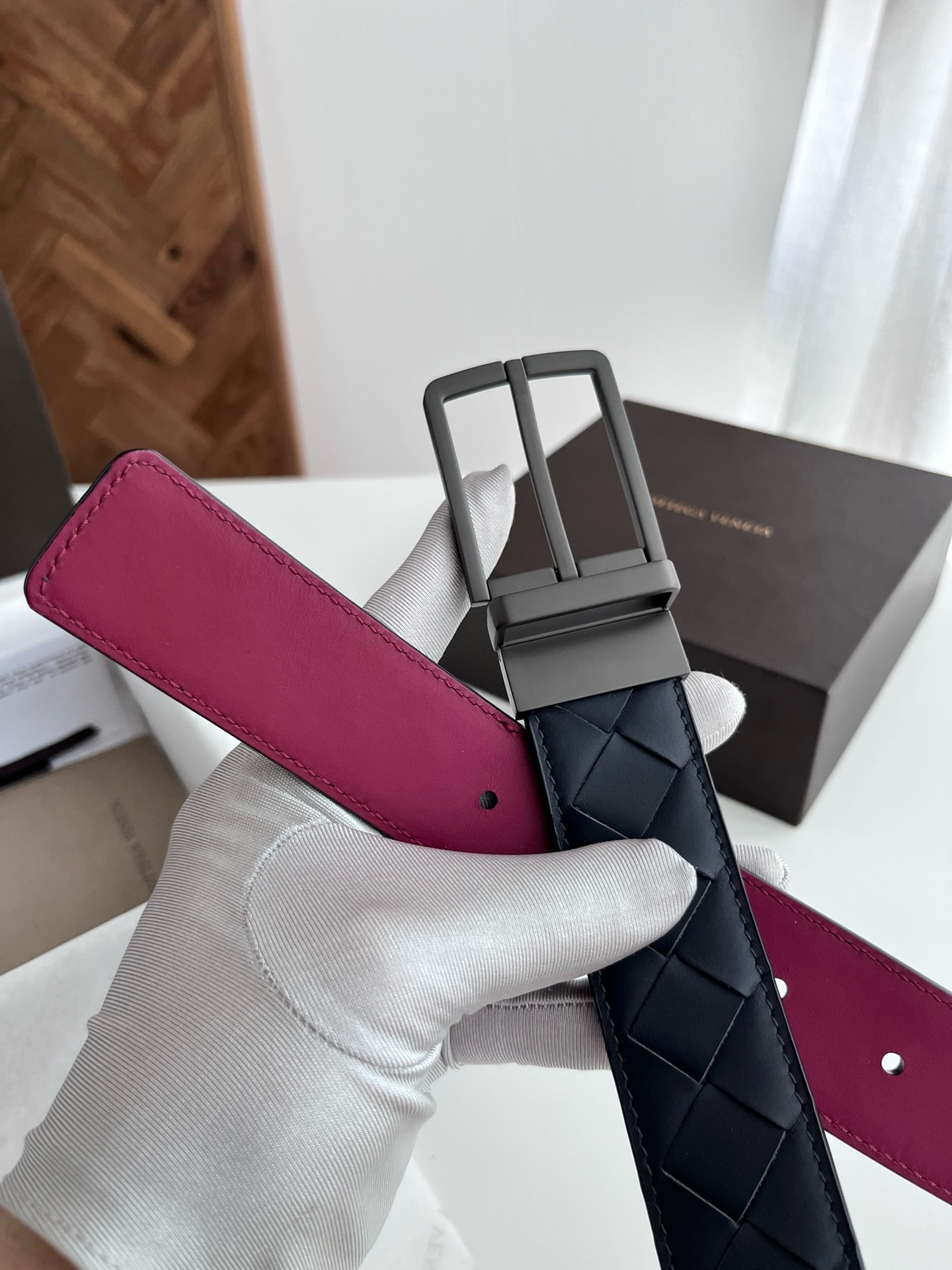 Bottega Veneta 보테가베네타 벨트 3001-8