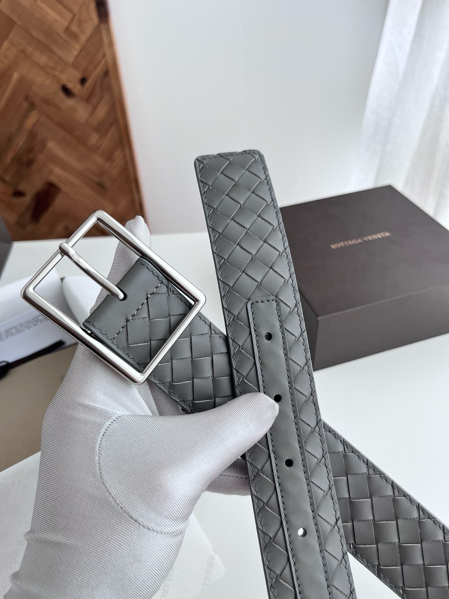 Bottega Veneta 보테가베네타 벨트 3001-13