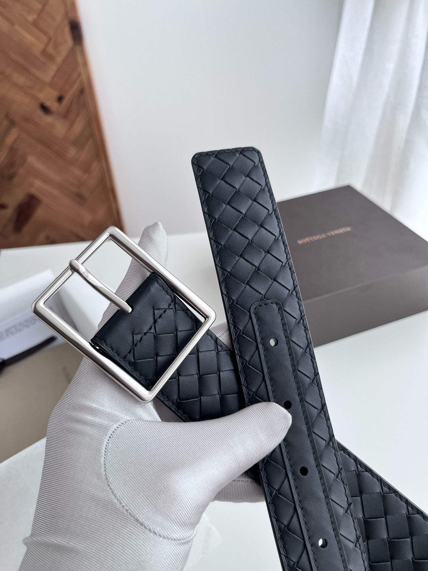 Bottega Veneta 보테가베네타 벨트 3001-17