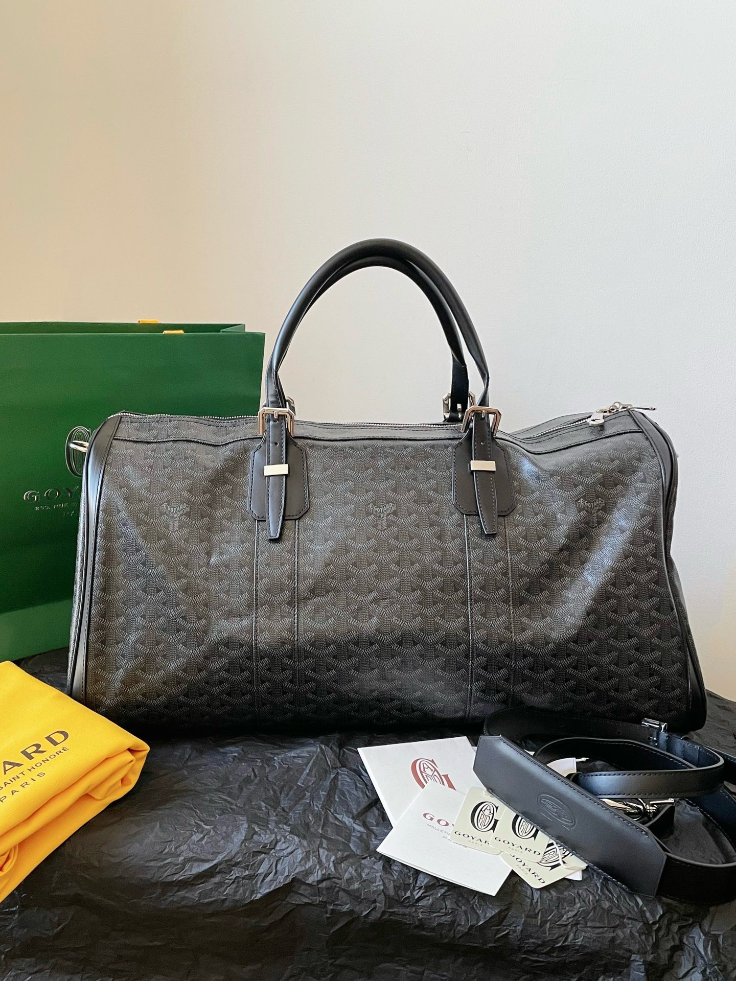 Goyard 고야드 Boston45  6024