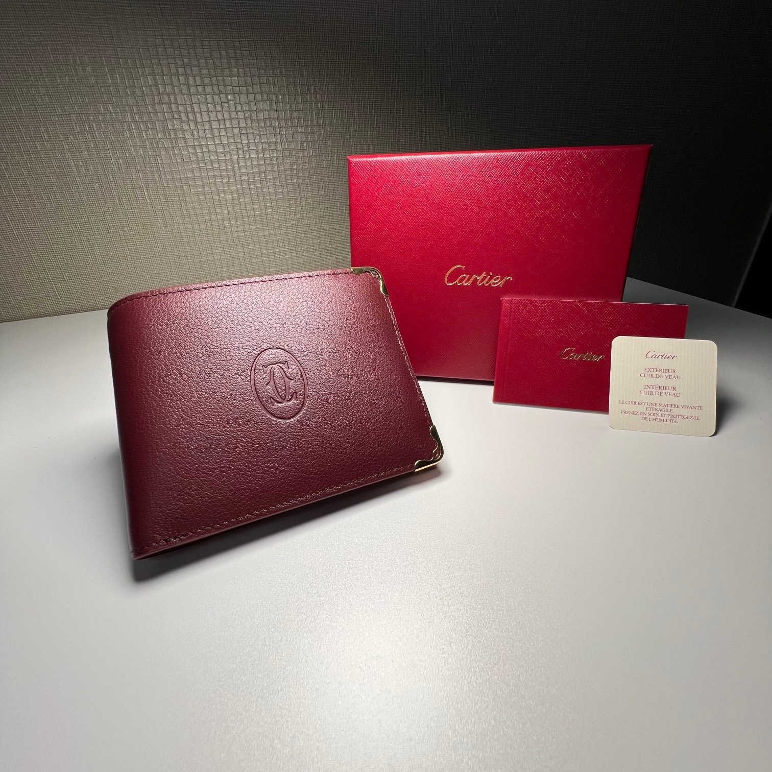 Cartier 까르띠에 지갑 L3001357 레드