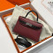 HERMES 에르메스 미니Kelly  1130 커건디+블랙