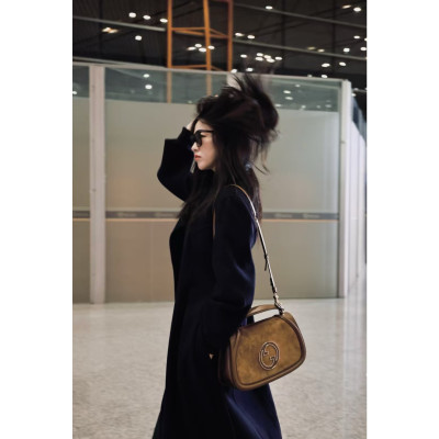 GUCCI 구찌 815715 브라운 