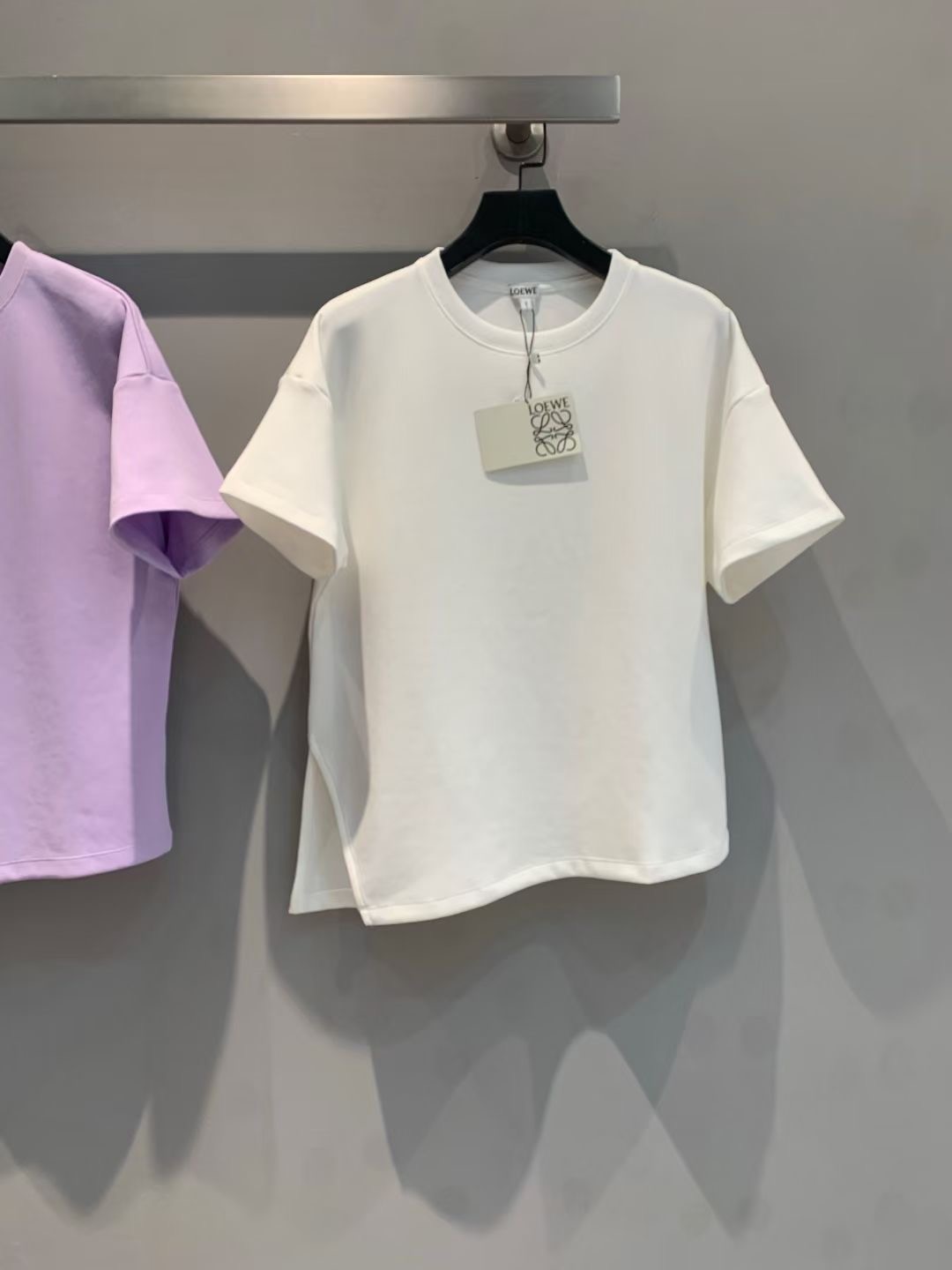 LOEWE 로에베 여성 반팔티 31515-76