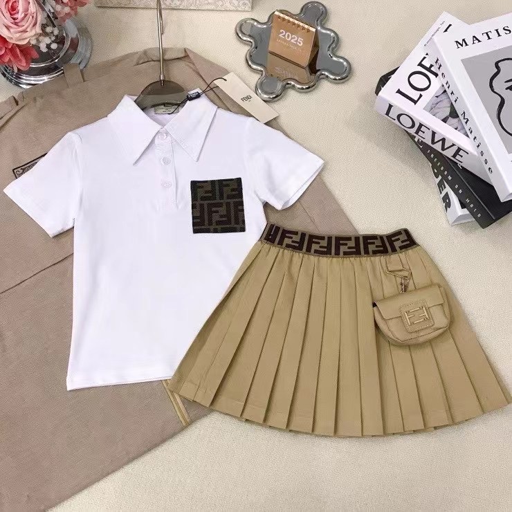 FENDI 팬디 반팔티+스커트 (따로구매가능) 330026