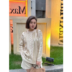 MAXMARA 막스마라 여성긴팔니트 31700269