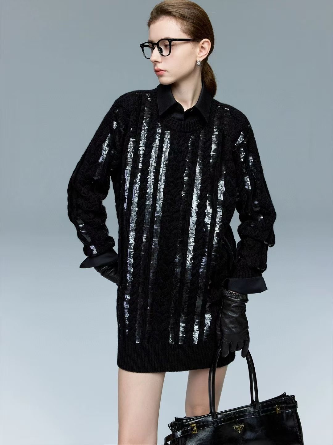 MAXMARA 막스마라 여성긴팔니트 31700268