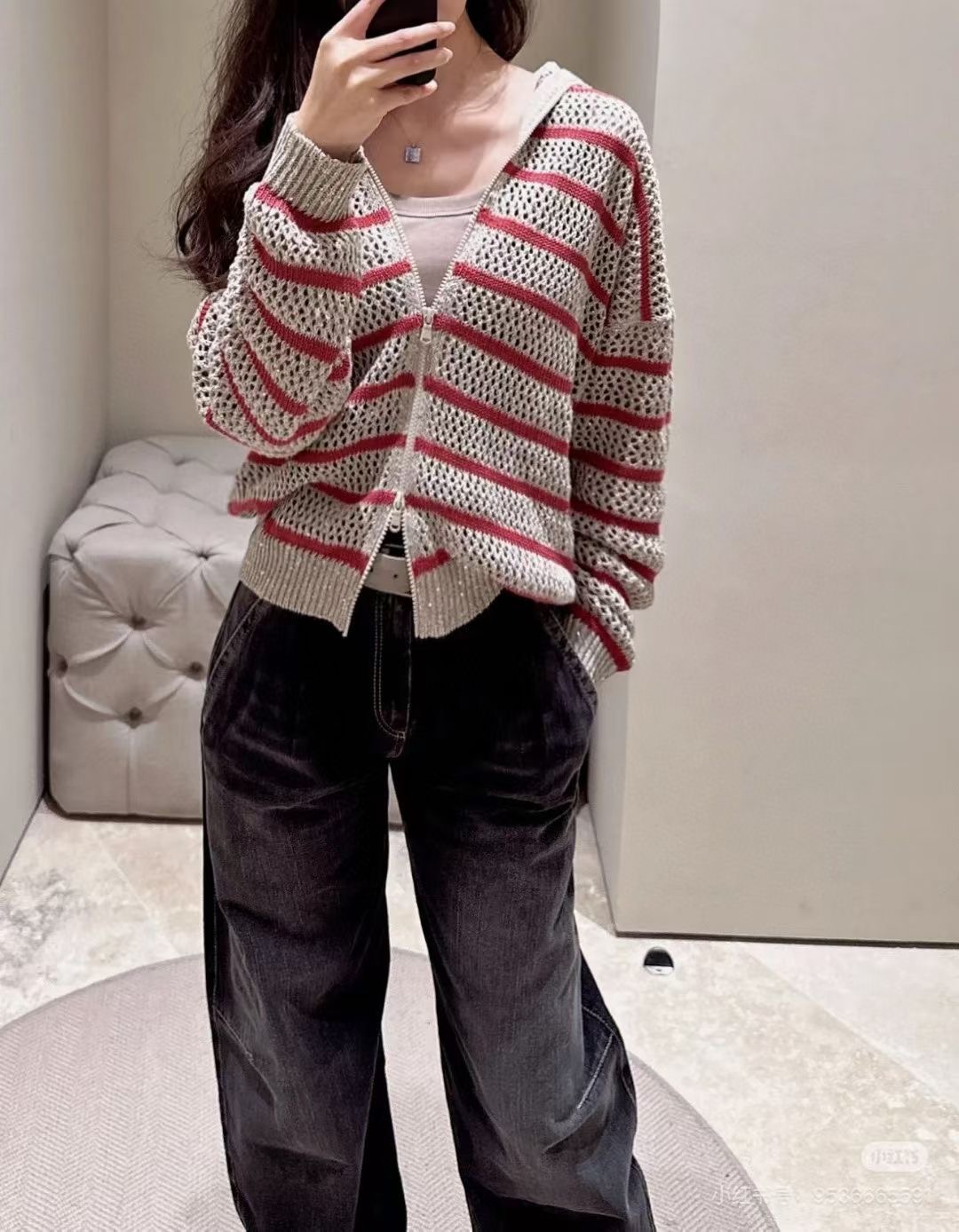 Brunello Cucinelli 브루넬로 쿠치넬리 여성긴팔 31700262