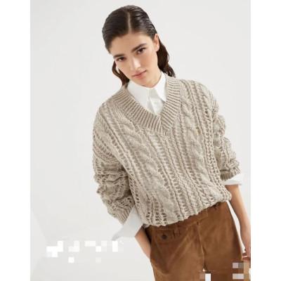 Brunello Cucinelli 브루넬로 쿠치넬리 여성긴팔 31700260