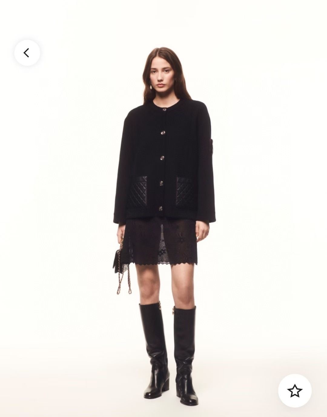 CHANEL 샤넬 여성 가디건 31700221