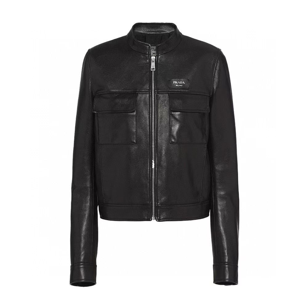 PRADA 프라다 여성 가죽자켓 31700194