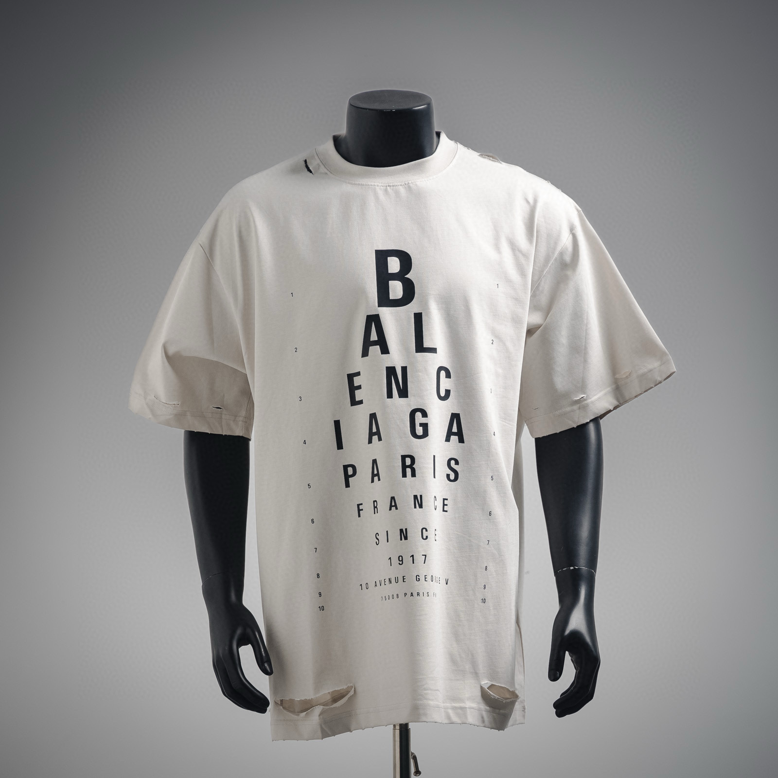 Balenciaga 발렌시아가 남성 반팔티 3170057