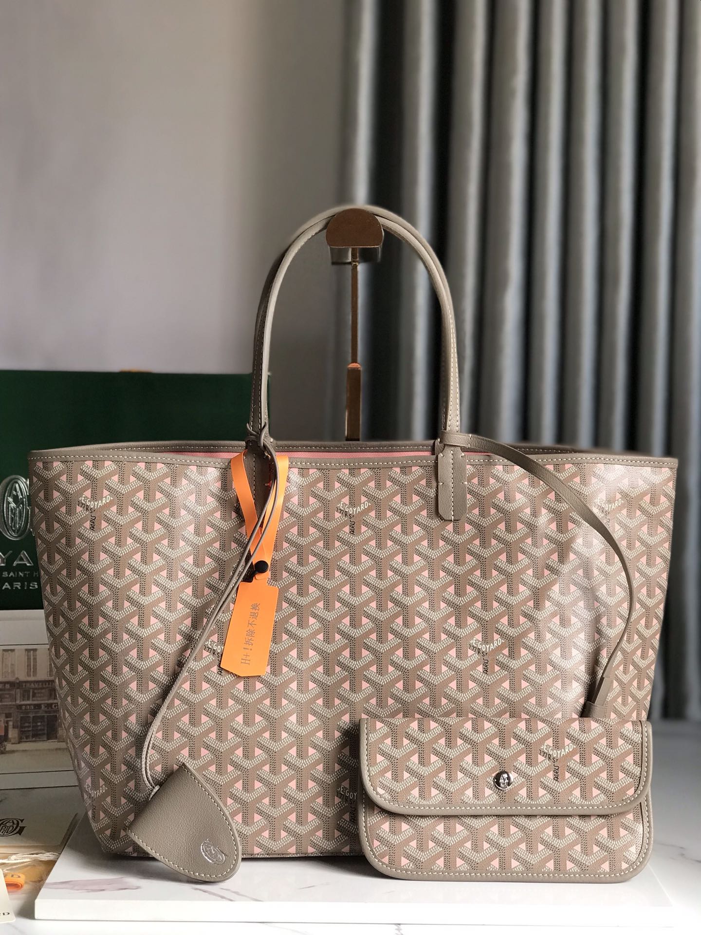 Goyard 고야드 SAINT LOUIS BAG 3190039