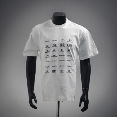 Balenciaga 발렌시아가 남성반팔 32300333