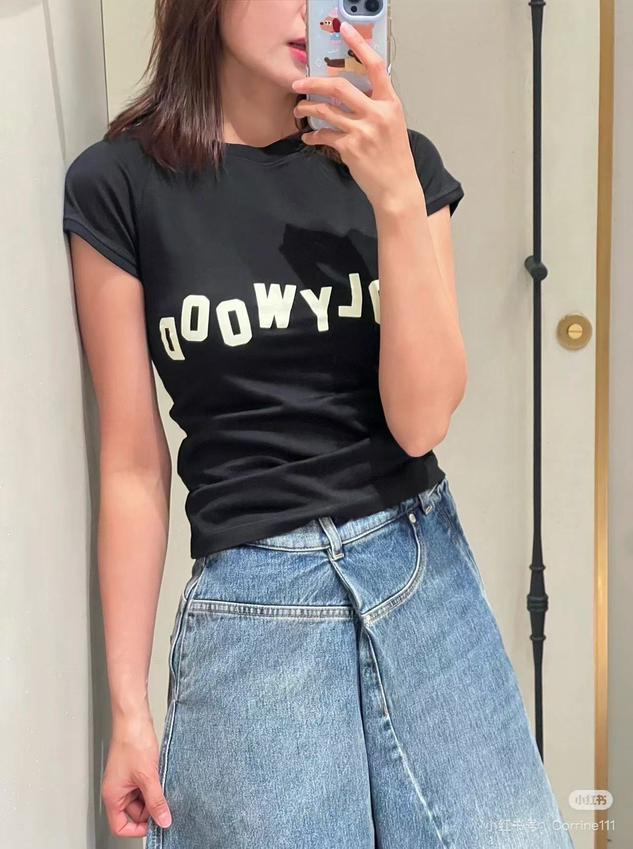 LOEWE 로에베 반팔티 32300139