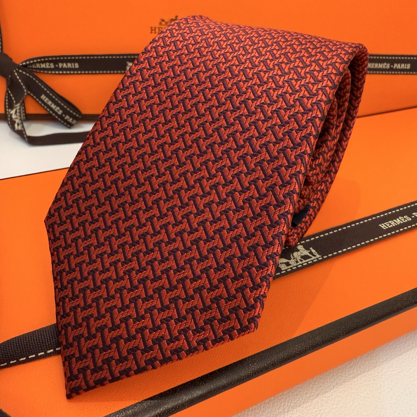 HERMES 에르메스 넥타이 32300114