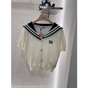 MIUMIU 미우미우 여성 반팔 3230091