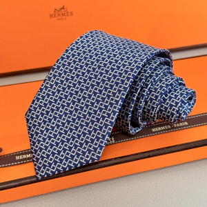 HERMES 에르메스 넥타이 323006