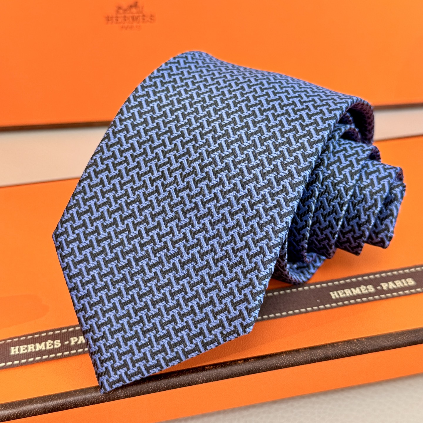 HERMES 에르메스 넥타이 323004