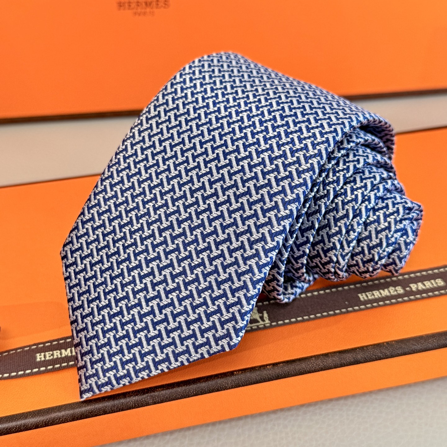 HERMES 에르메스 넥타이 323003