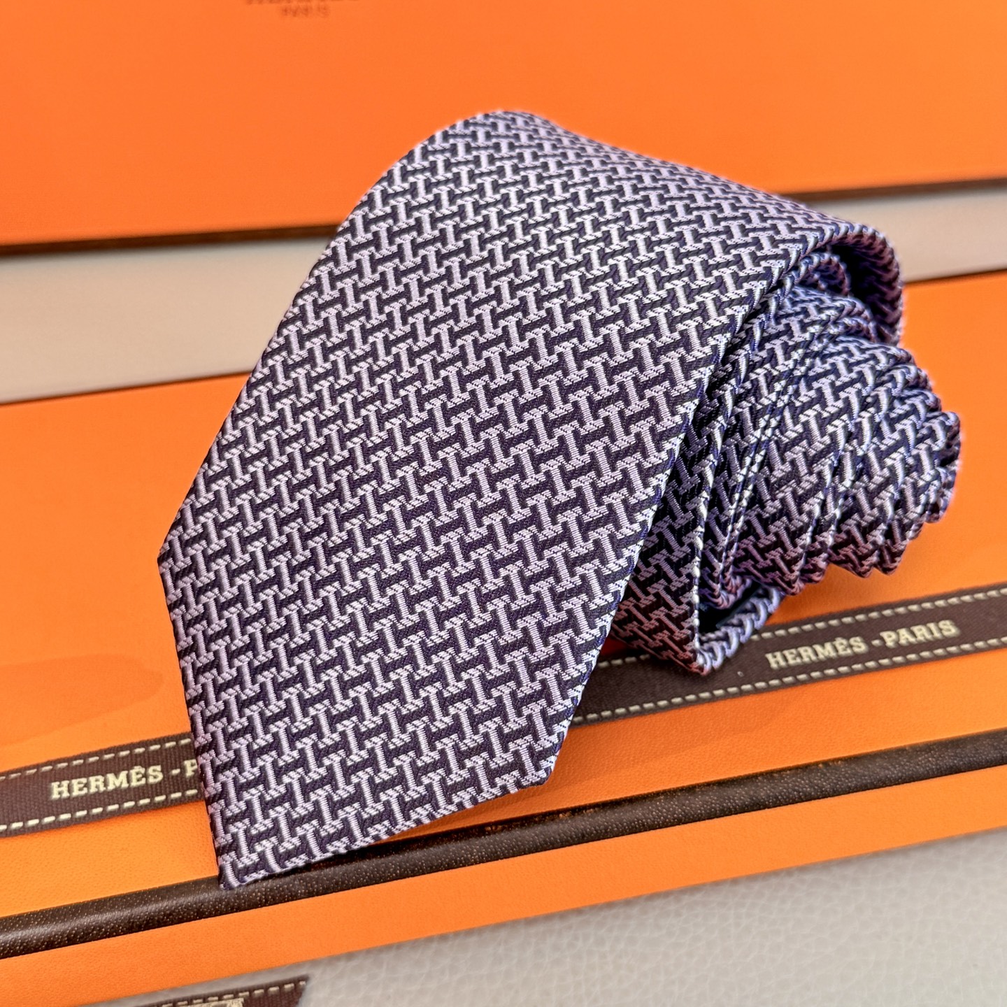 HERMES 에르메스 넥타이 323001