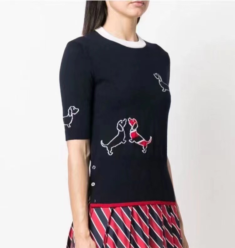 THOM BROWNE 톰브라운 반팔 3250012