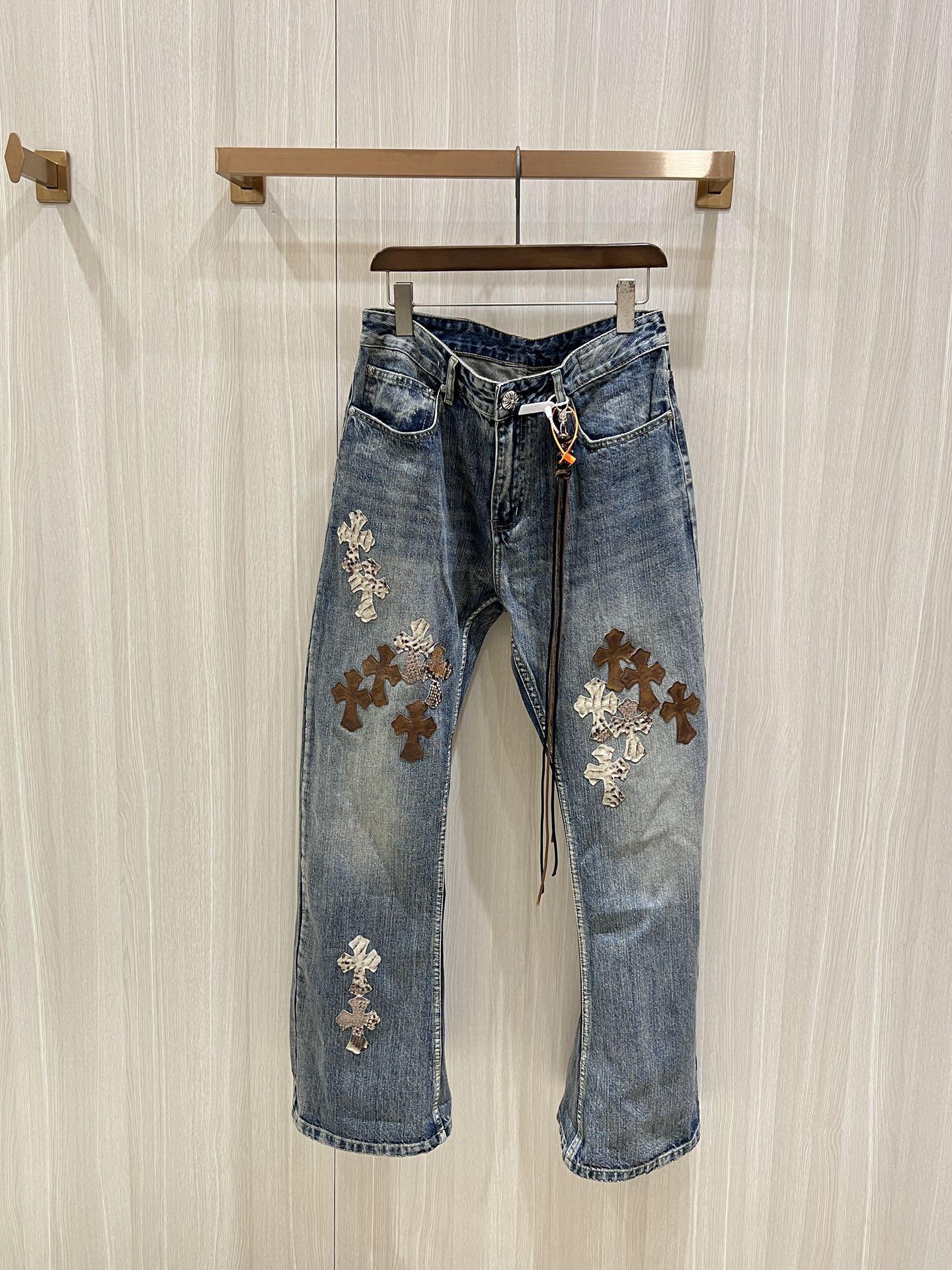 Chrome Hearts 크롬하츠 청바지 3250024