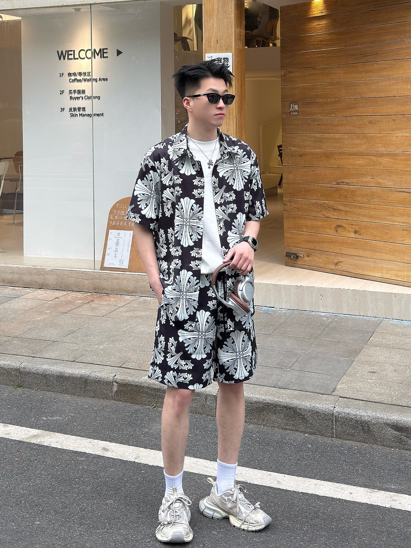 Chrome Hearts 크롬하츠 반바지 3250027