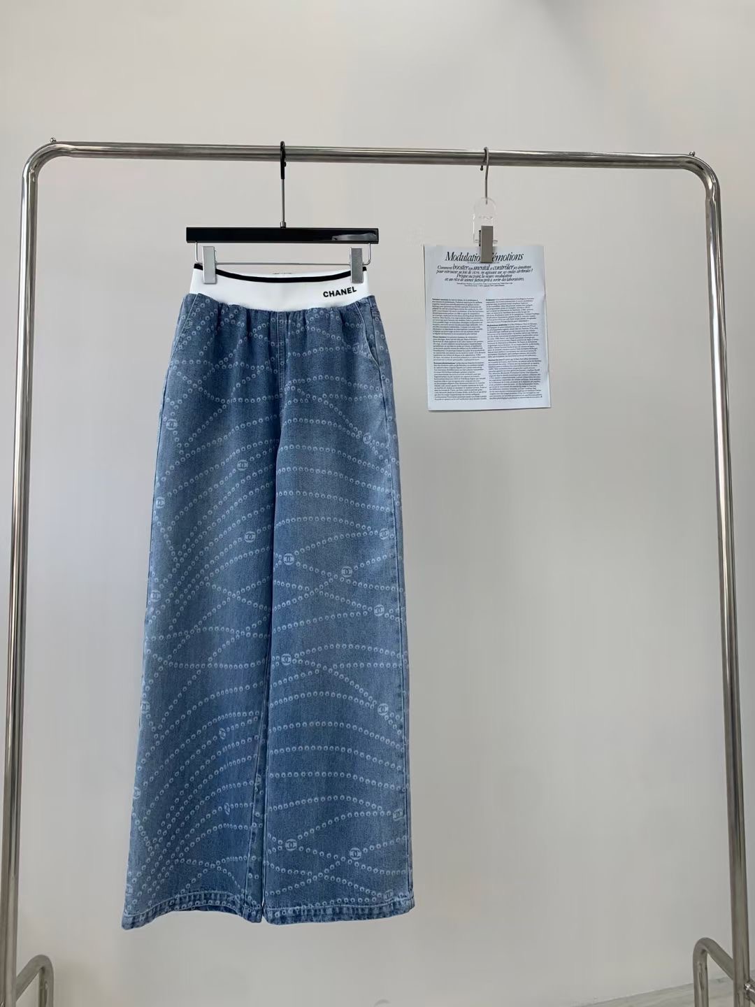 CHANEL 샤넬 여성바지 32500501