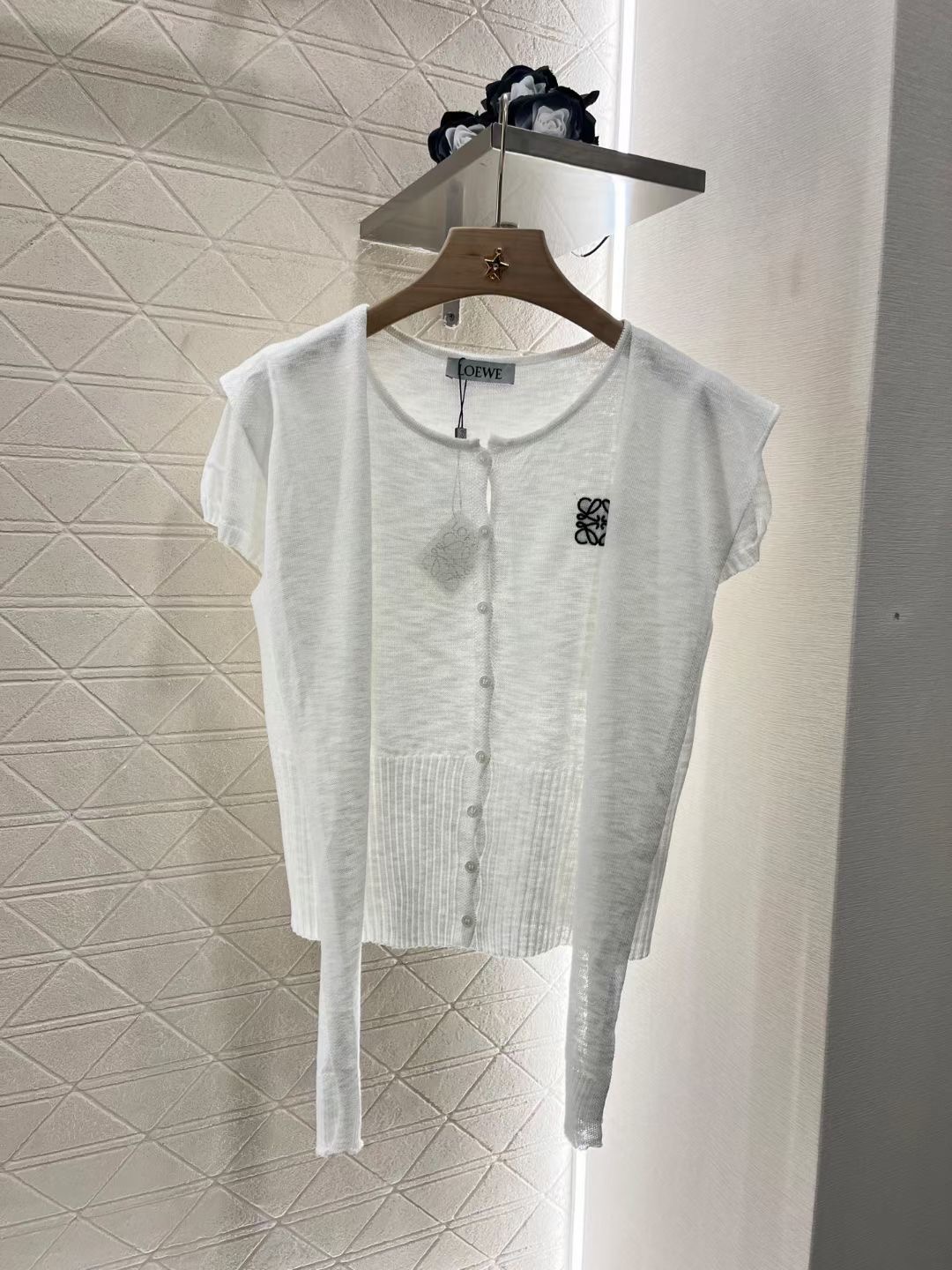 LOEWE 로에베 반팔 32500517