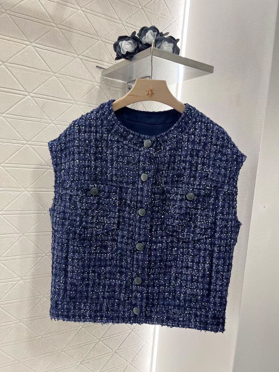 CHANEL 샤넬 여성조끼 40100251