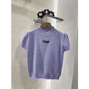 MIUMIU 미우미우 여성 반팔40100502