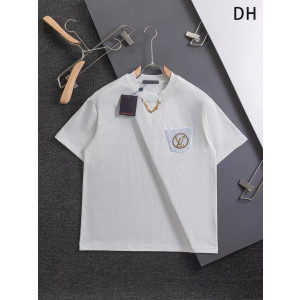 루이비통 남녀공용 반팔 40100612