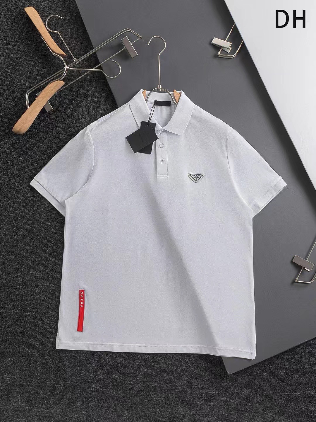 PRADA 프라다 남성반팔 40100620