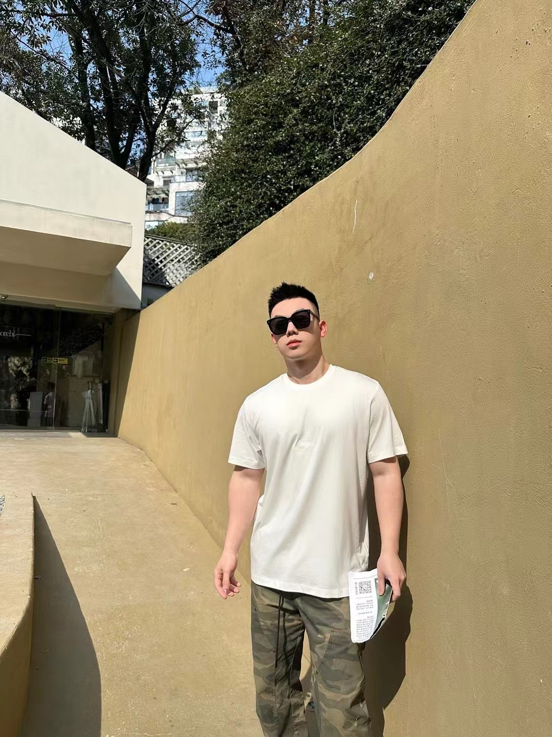 YSL 입생로랑 남성반팔 40100637