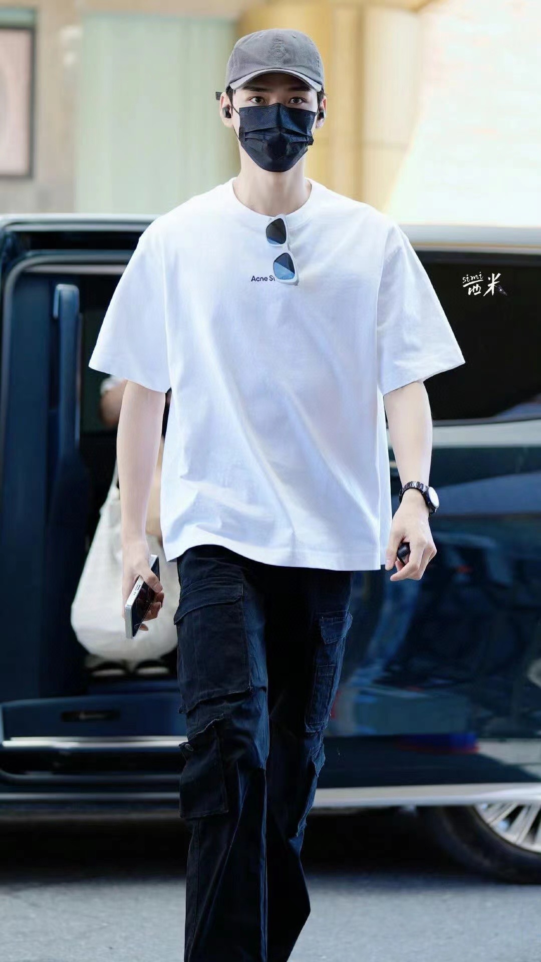 Acne Studios 반팔티 40100667