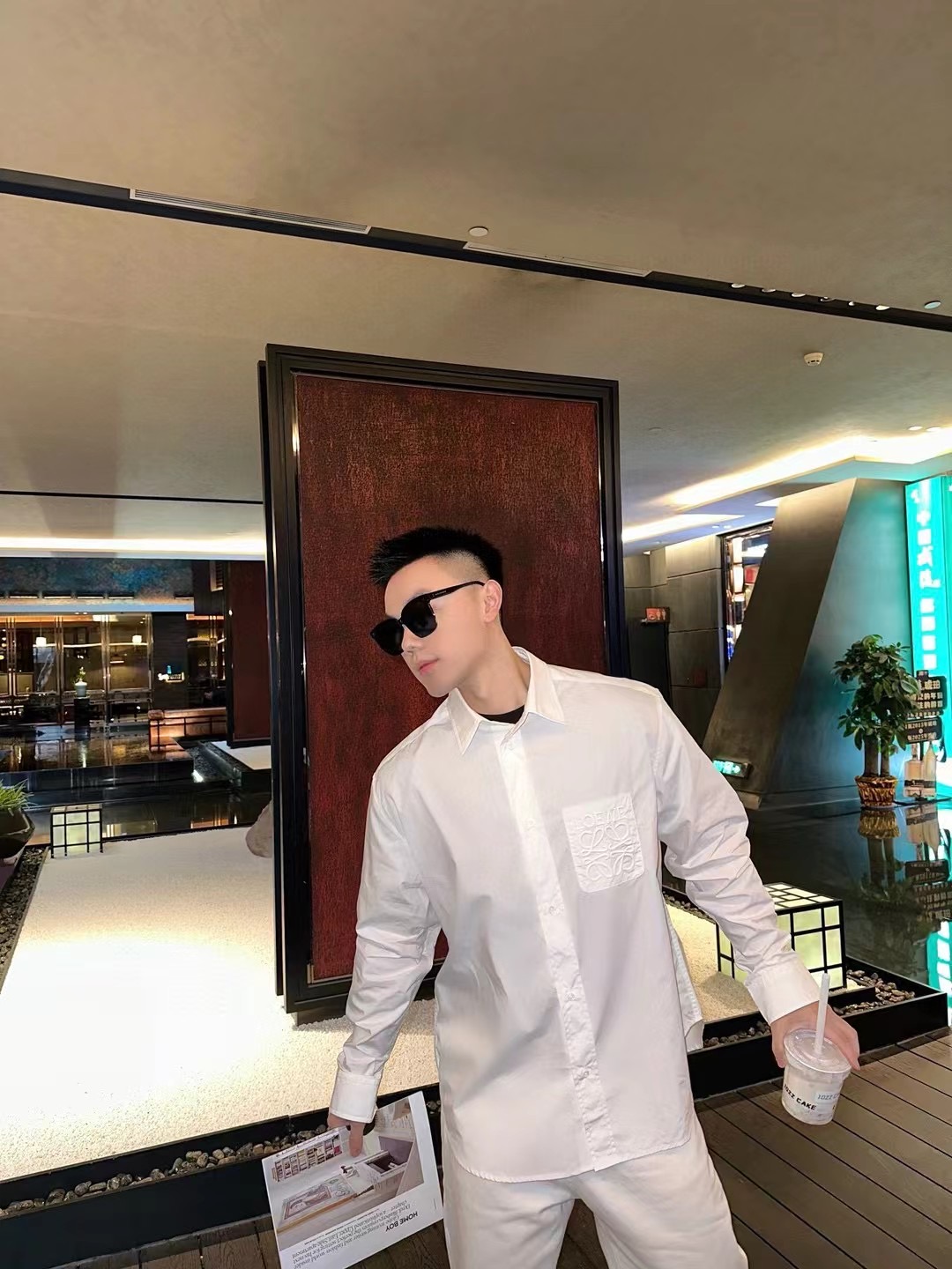 LOEWE 로에베 셔츠 40100668