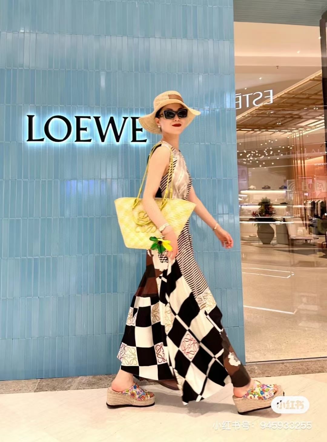 LOEWE 로에베 원피스 40100700