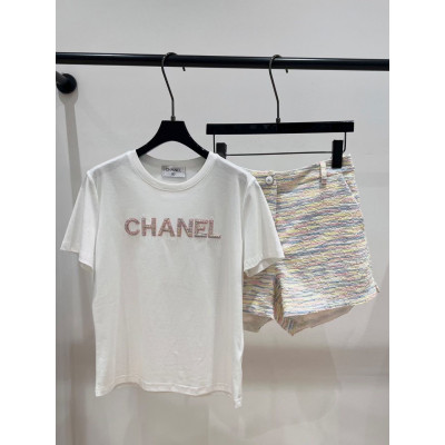 샤넬 여성 반팔티 40100988