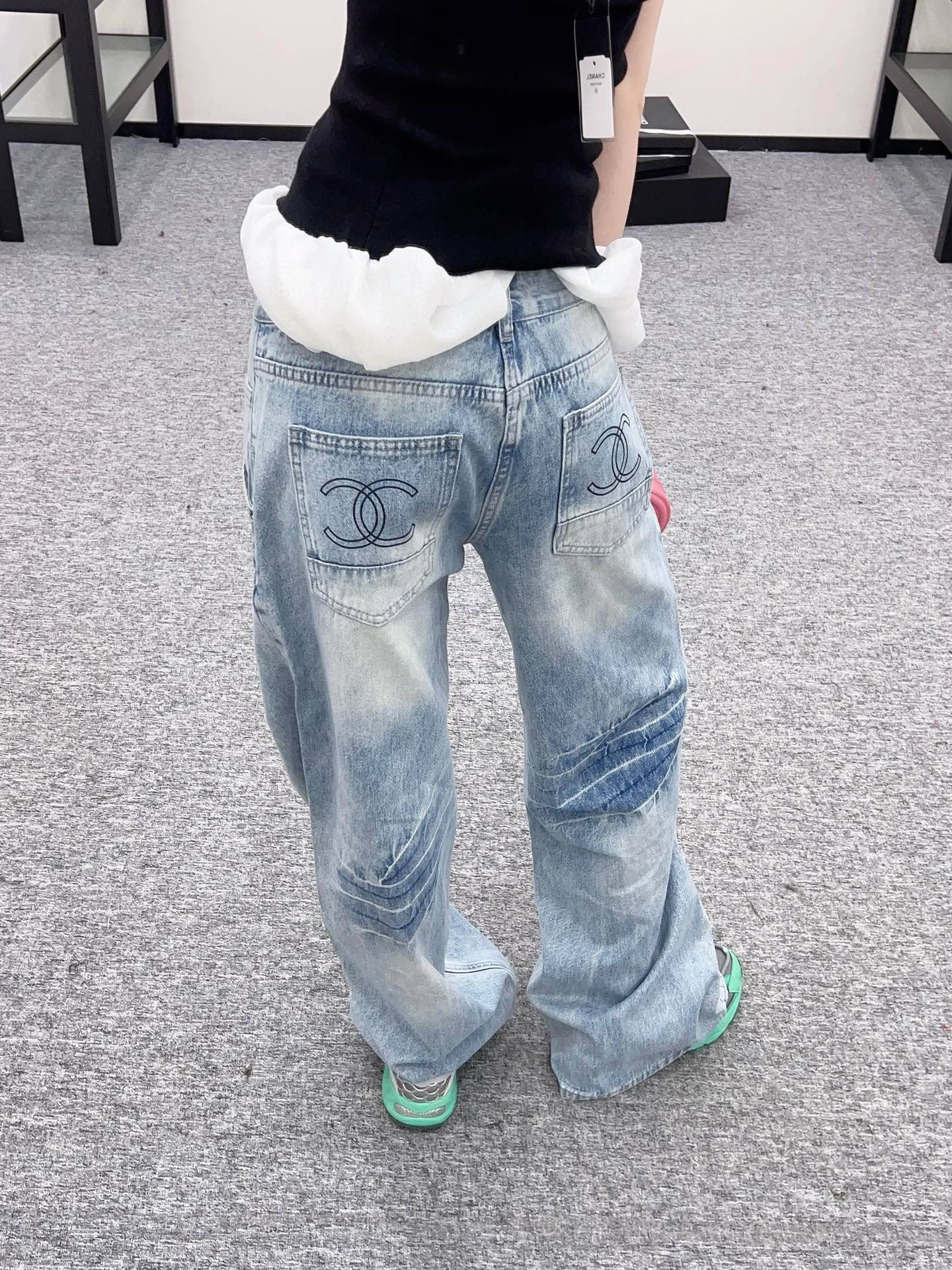 CHANEL 샤넬 여성청바지 41500312