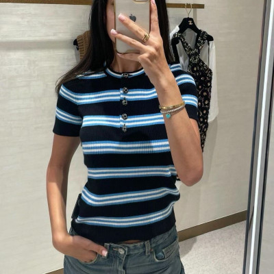 CHANEL 샤넬 여성반팔 41500316