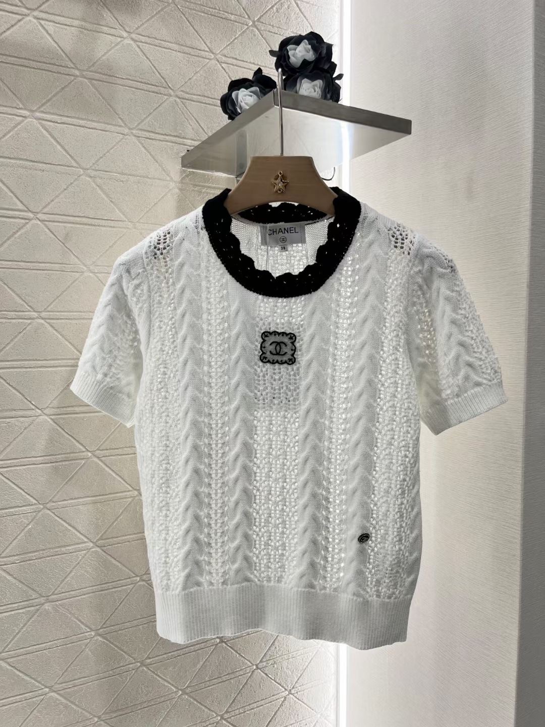 CHANEL 샤넬 여성반팔 41500319