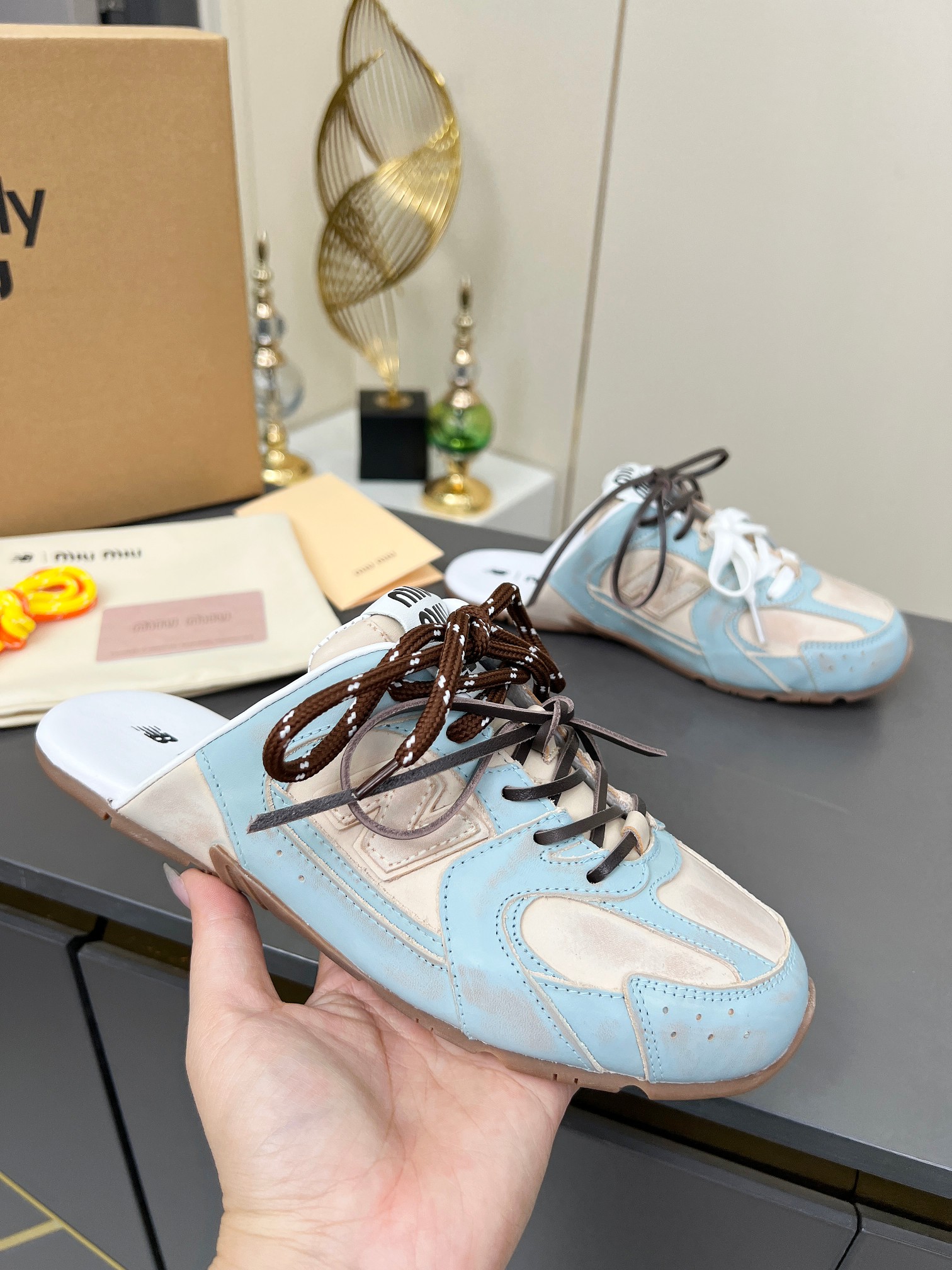 MIUMIU & New Balance 남여 41500332