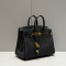 HERMES 에르메스 BK25 블랙 금장