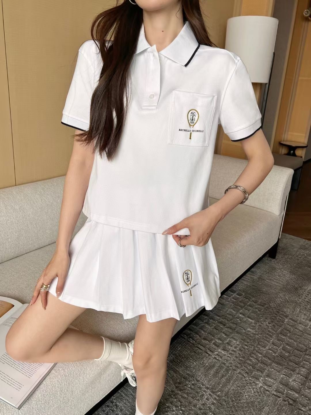 Brunello Cucinelli 브루넬로 쿠치넬리 0515503 셋트