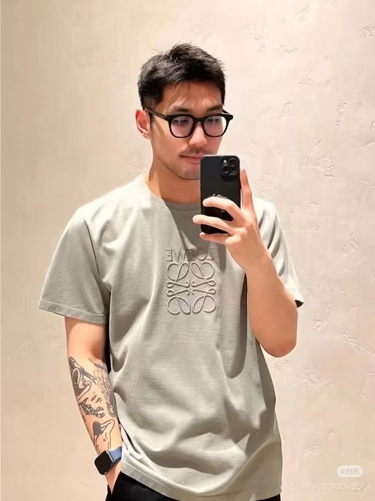 LOEWE 로에베 남성 반팔 530250303